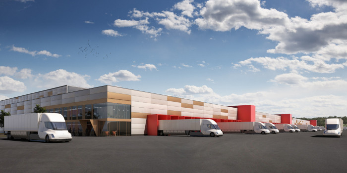 Kungsleden to build new logistics facility for AA Logistik at Finnslätten in Västerås.