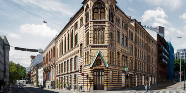 Capman sells office property in Oslo.