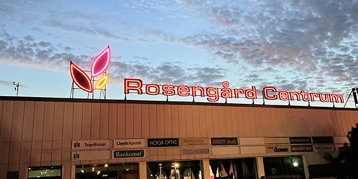 Rosengård Centrum.