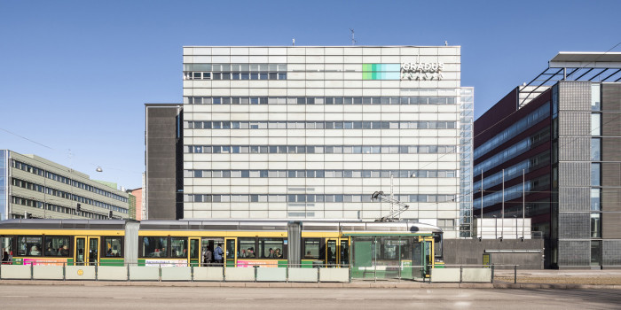The Gradus building in Helsinki.
