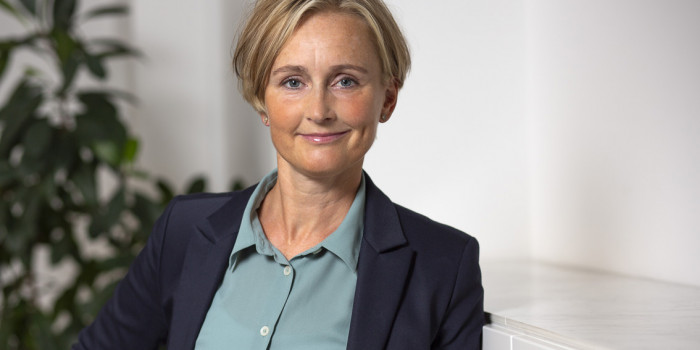 Stina Lindh Hök, CEO of Nyfosa.