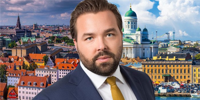 Johan Karlsson, CEO of Slättö Förvaltning, aims for success in both Copenhagen and Helsinki, he tells Nordic Property News.