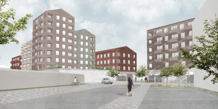 Magnolia Bostad has signed an agreement with Tegelplan Utveckling to acquire land in Östersund for the development of around 190 residential units.