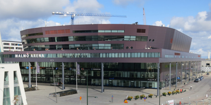 Malmö Arena.