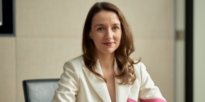 Alina Iorglescu, Assistant Fund Manager of Tritax Eurobox.
