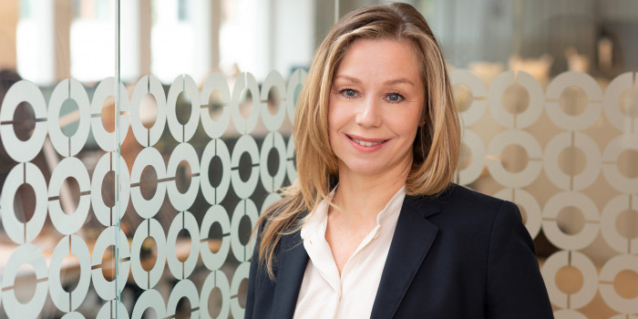 Eva Granlund, Head of Nordic Real Estate at Schroders Capital.