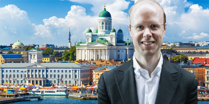 Stefan Gattberg, Founder of Altaal, looks forward to secure more deals in Helsinki.