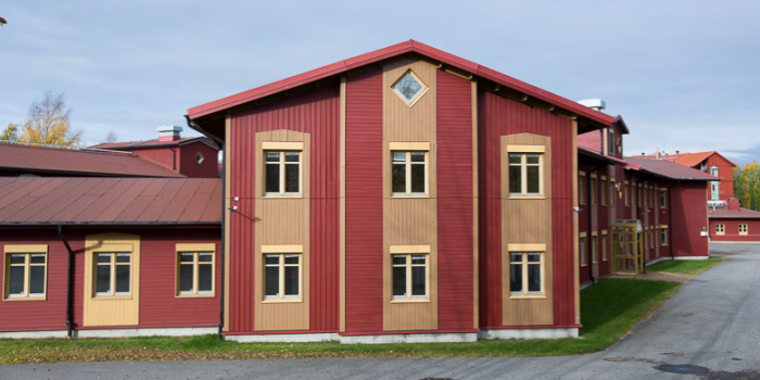 One of the acquired properties, in Skellefteå.