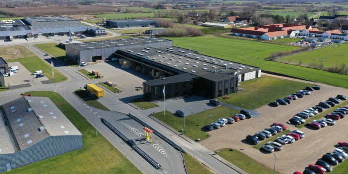 Stendörren acquires the industrial property Pedersholmparken 10 and 13, Frederikssund.