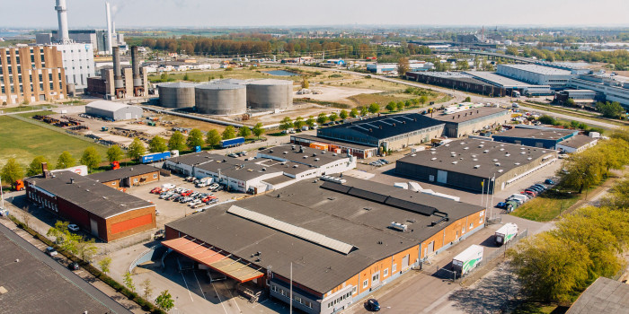 Malmö logistics area.