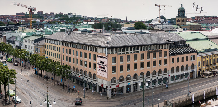 Wallenstam is buying the commercial property Inom Vallgraven 15:13 in the heart of Gothenburg.