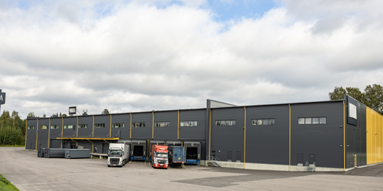 EQ Commercial Properties has made a logistics investment.
