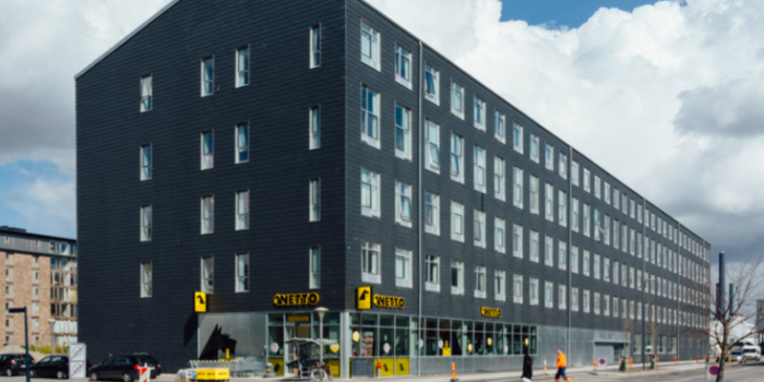 Berlin-based Catella Residential Investment Management (CRIM) has acquired a 225-apartment student residence in Copenhagen, "Støberiet."