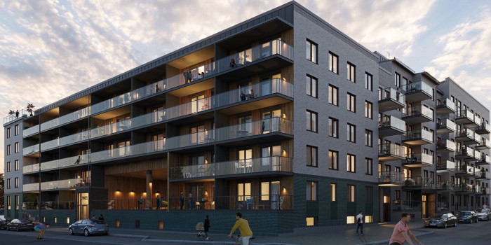 NCC to construct 170 tenant-owner apartments in Järfälla.