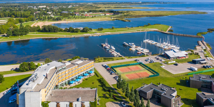East Capital Real Estate has sold the very popular and high-quality spa hotel, Georg Ots Spa, in Kuressaare.