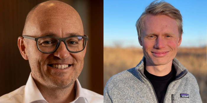 Rasmus Nørgaard, Founder, and Emil Bender Lassen, Co-Founder, Home.Earth.