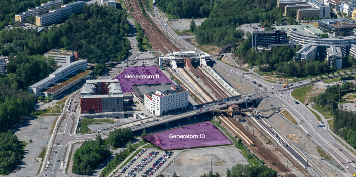 Flemingsberg, Generatorn.
