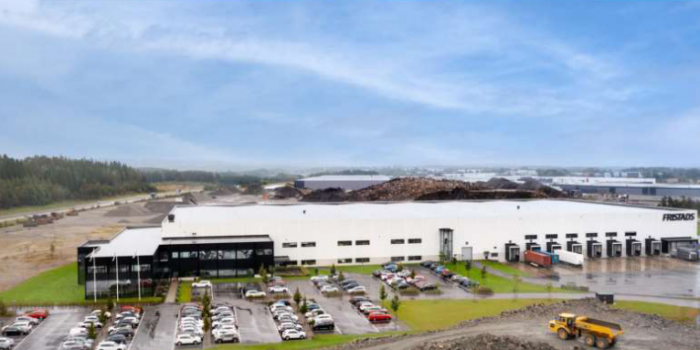 Prologis acquires property in Borås.