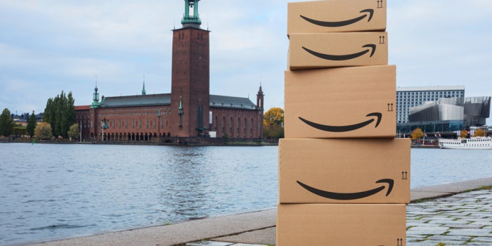 Amazon launched their Swedish site in October 2020.
