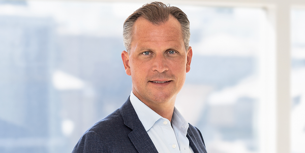 Johan Eriksson, CEO of Estea.