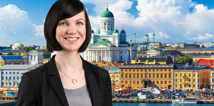 Pauliina Rantsi tells Nordic Property News about the challenges on the Finnish capital market.