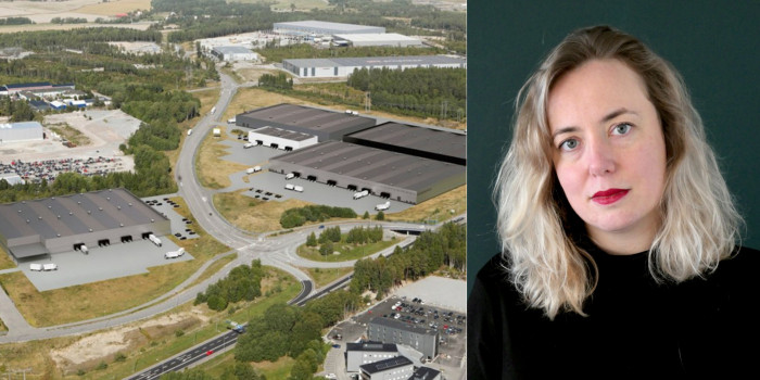 A Stockholm logistics area, and Eva van der Pluijm-Kok, Director Research & Strategy at Prologis.