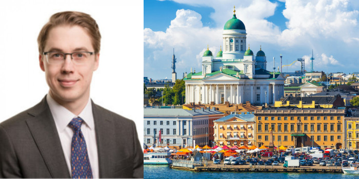 Petri Valkama, Partner and Director at NREP,  shares his view on the Helsinki and Turku residential markets.