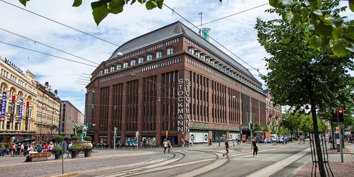 Stockmann's department store in Helsinki.