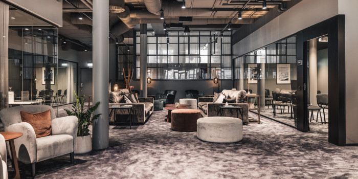 Convendum opens new coworking space in Barings' property.