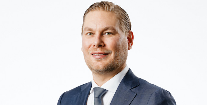 Janne Eriksson, Chairman of the Board of Cushman & Wakefield Finland.