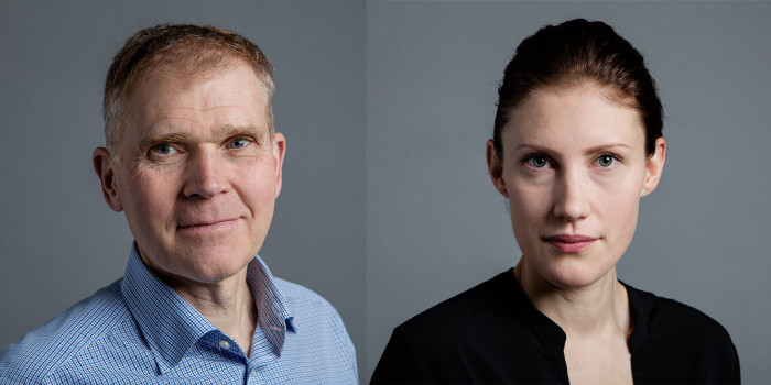 Per Tängerstad and Anna Reuterskiöld.