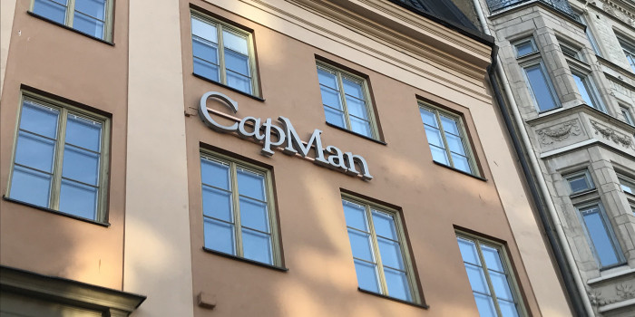 The CapMan office in Stockholm.