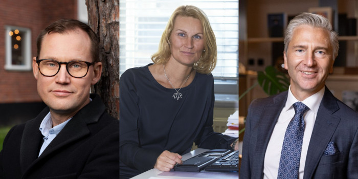 Per Nilsson, Eva Landén, and Anders Nygren.