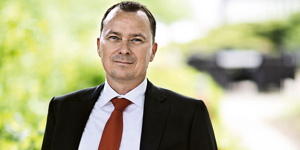 Tonny Nielsen, CEO Fokus Asset Management.