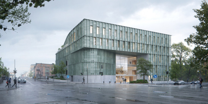 The new District Court in Vänersborg.