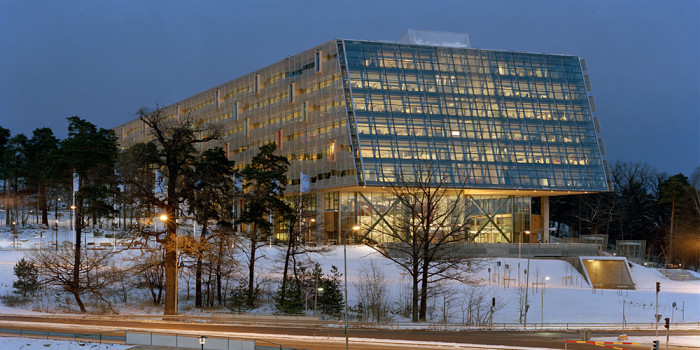Postnord's HQ in Solna, Stockholm.
