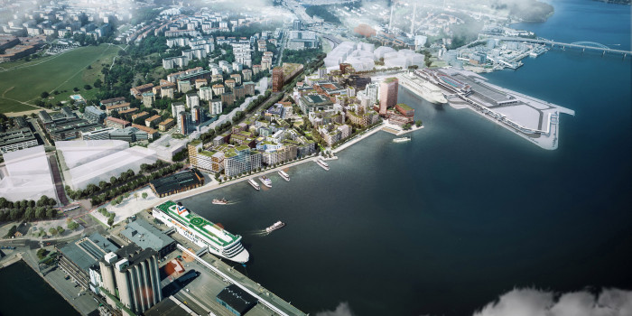 Skanska has signed a contract with the Development Office at the City of Stockholm to build a new quay in Stockholm.