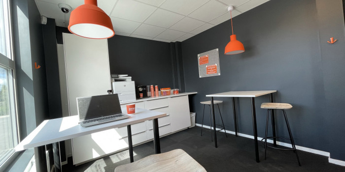 24Storage opens coworking in the Tyresö property.