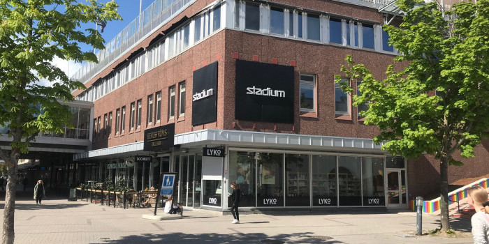Bergströms Galleria in Umeå was supposed to be part of the deal between Point Properties and Diös.