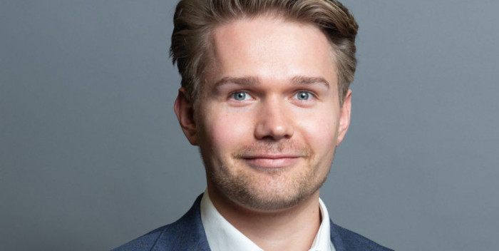 Aleksi Konsti, Investment Manager at Capman Real Estate.