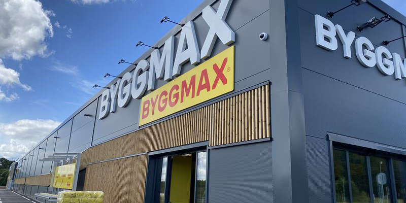 Byggmax Opens a New Store in Vejle Today