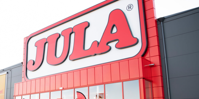 Jula opens a department Store in Reso.
