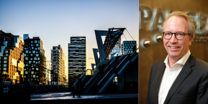 Joakim Arvius is the new CEO of Pangea Property Partners' Swedish operations.