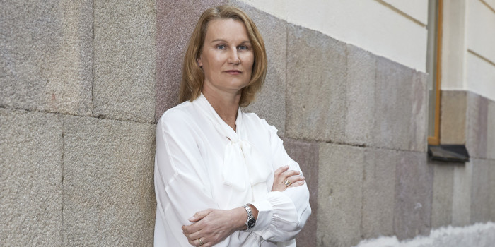 Eva Landén, CEO of Corem.