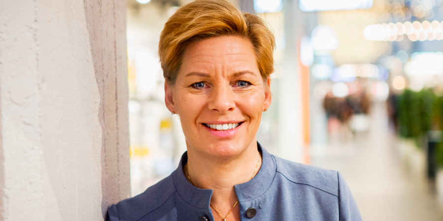 Annica Ånäs, CEO of Atrium Ljungberg.