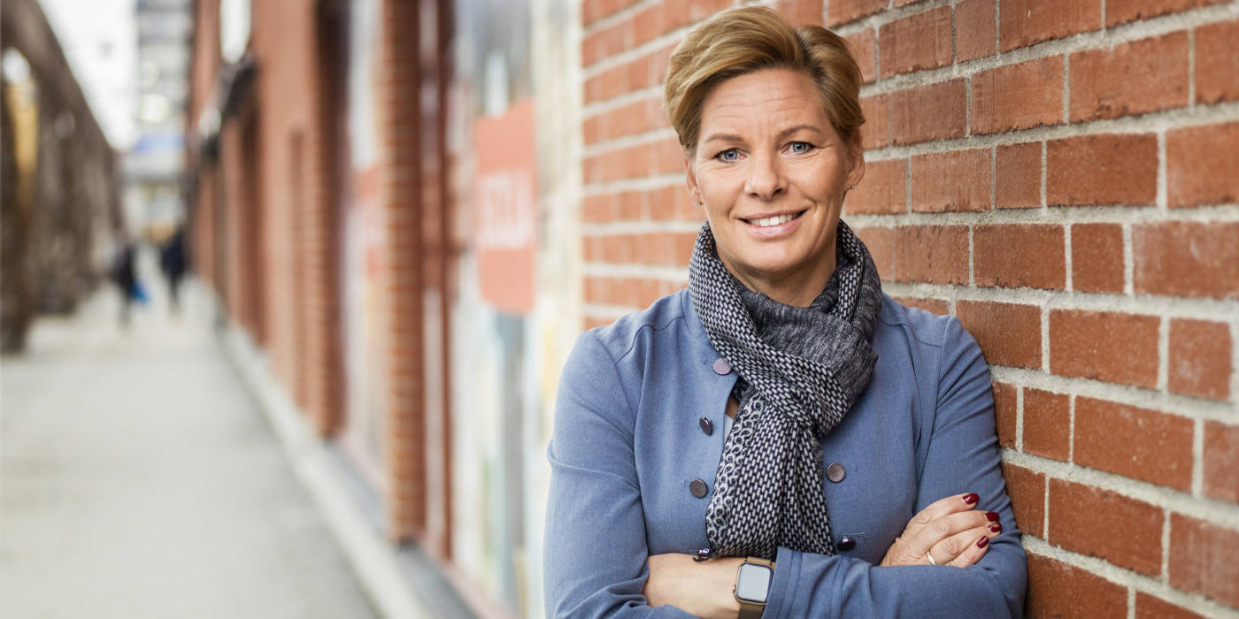 Annica Ånäs, CEO of Atrium Ljungberg.