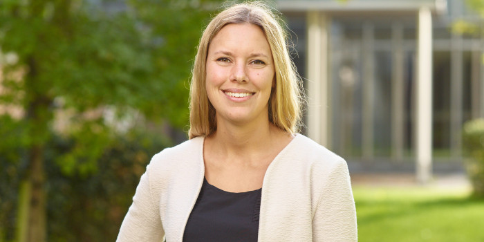 Klara Appelqvist, the new Sustainability Manager of Balder.