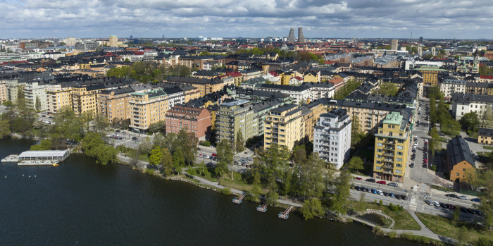 Kungsholmen in Stockholm.