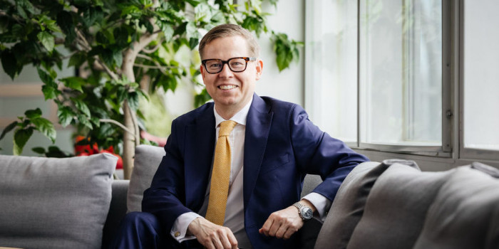 Ilkka Tomperi tells about his new assignment at Capman Real Estate.