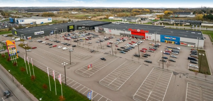 TIAA Henderson Real Estate Sells Retail Park Ingelsta in Sweden. 